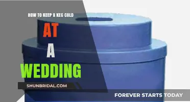 Chill Your Wedding Keg: Easy Tips for Keeping Beer Cold