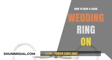Keep Your Wedding Ring Snug: Creative Solutions