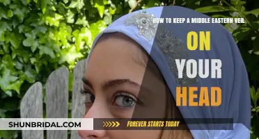 Mastering the Art of Securing Your Middle Eastern Veil Comfortably