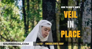 Secure Your Nun's Veil: Practical Tips for Comfort and Stability