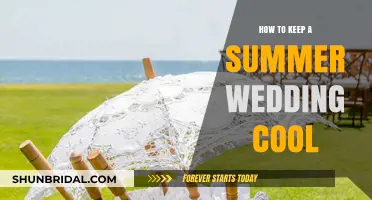 Beat the Heat: Tips for a Cool and Chic Summer Wedding