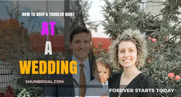 Quiet Toddler Tips: Surviving Weddings with Your Little One