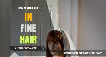 Secure Your Veil: Tips for Fine Hair Brides on Their Wedding Day