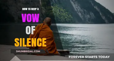Mastering Silence: Practical Tips for Keeping a Vow of Quiet Reflection