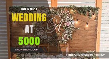Budget-Friendly Wedding Bliss: Tips for a $5,000 Celebration