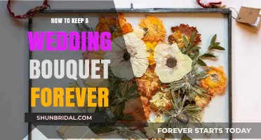 Preserve Your Wedding Bouquet: Timeless Tips for Eternal Floral Memories