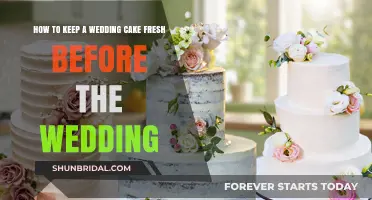 Preserving Perfection: Tips for Keeping Your Wedding Cake Fresh