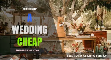 Smart Ways to Save Money on Your Wedding