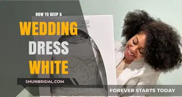 Protect Your Wedding Dress: Keep it Pristine White
