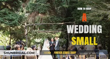 Intimate Celebrations: Tips for Planning a Small, Meaningful Wedding