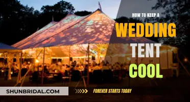 Beat the Heat: Tips for Cooling Your Wedding Tent Comfortably