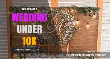 Budget-Friendly Bliss: Smart Tips for a $10K Wedding