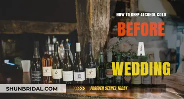 Chill Your Wedding Spirits: Tips for Keeping Alcohol Cold