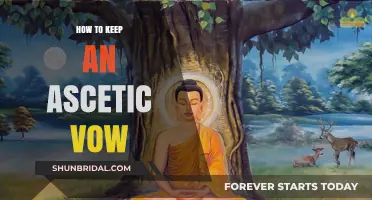 Maintaining Ascetic Vows: Practical Steps for Spiritual Discipline and Growth
