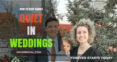 Silent Celebrations: Tips for Keeping Babies Calm at Weddings