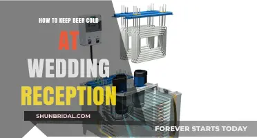 Keep Beer Cold: Tips for Your Wedding Reception