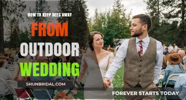 Effective Tips to Deter Bees at Your Outdoor Wedding Celebration