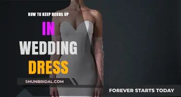 Keep Your Girls Up on Your Big Day