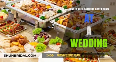 Smart Wedding Catering Tips: Save Money Without Sacrificing Quality