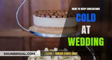 Chill Your Cheesecake: Tips for Keeping Wedding Desserts Perfectly Cold