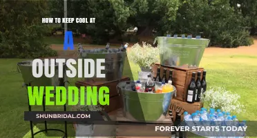 Stay Cool and Comfortable: Tips for Outdoor Wedding Guests
