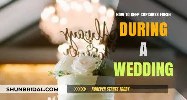 Tips for Keeping Wedding Cupcakes Fresh and Delicious All Day