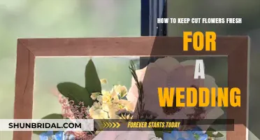 Fresh Wedding Flowers: Tips for Extended Bloom