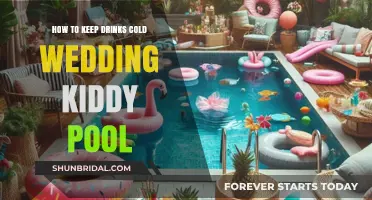 Chill Your Wedding Drinks: Kiddy Pool Cooling Hacks Revealed