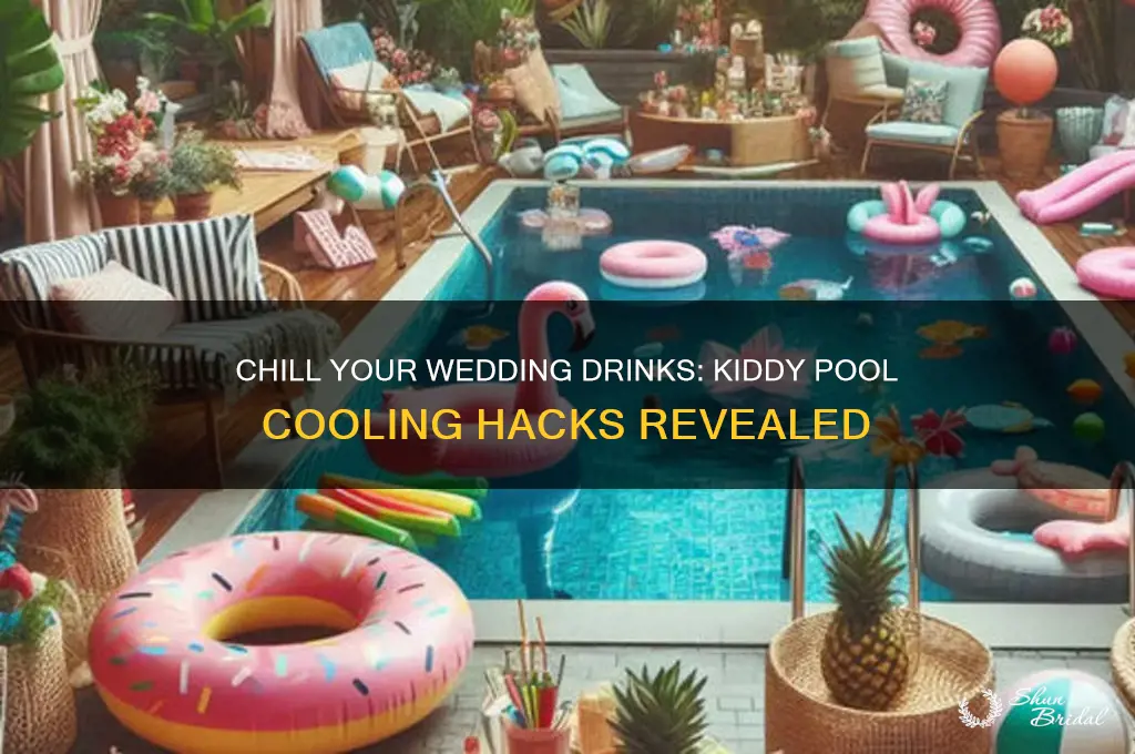how to keep drinks cold wedding kiddy pool