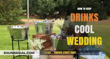 Creative Ways to Keep Wedding Drinks Cool and Refreshing