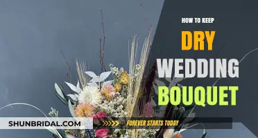 Preserving Your Dry Wedding Bouquet: Tips for Lasting Floral Memories