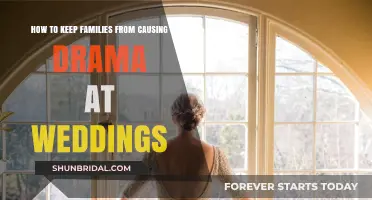Avoiding Family Drama: Tips for a Stress-Free Wedding Celebration