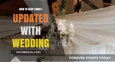 Stay Connected: Creative Ways to Keep Family Updated on Your Wedding
