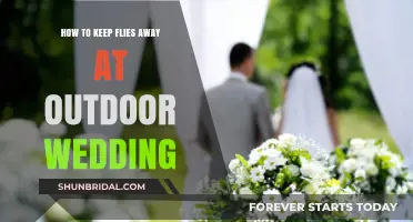 Fly-Free Wedding Bliss: Effective Tips for Outdoor Celebrations