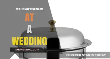 Elegant Tips for Keeping Wedding Food Warm and Delicious