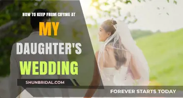 Managing Emotions: A Guide to Staying Composed at Your Daughter's Wedding