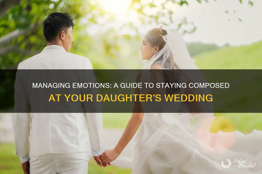 how to keep from crying at my daughter