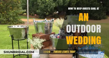 Beat the Heat: Creative Ways to Keep Wedding Guests Cool Outdoors