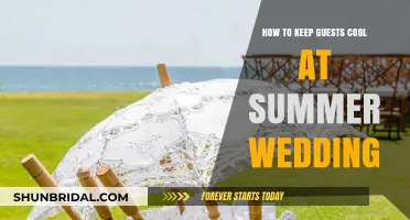 Beat the Heat: Creative Ways to Keep Summer Wedding Guests Cool