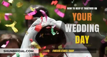 Stay Calm and Confident: Your Wedding Day Survival Guide