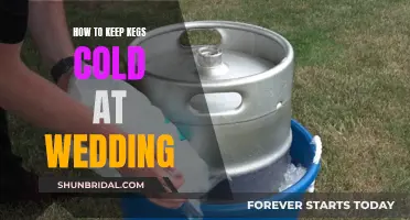 Keep Beer Cold: Wedding Keg Hacks for a Happy Crowd