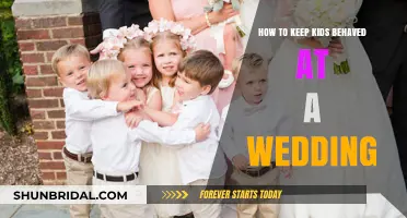 Tips for Keeping Kids Well-Behaved and Happy at Weddings