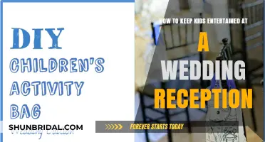 Keep Kids Happy: Creative Ideas for Wedding Receptions