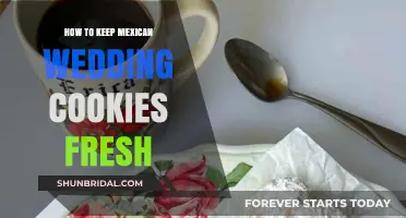 Preserving Mexican Wedding Cookies: Tips for Freshness and Flavor