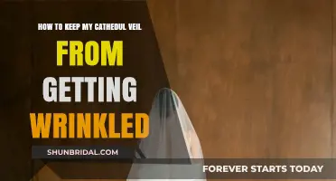 Preventing Veil Wrinkles: Tips for a Flawless Cathedral Veil Look