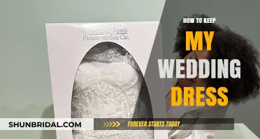 Preserving Your Wedding Dress: Tips and Tricks