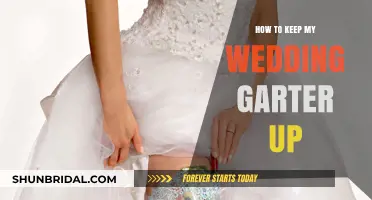 Stay-Put Secrets: Tips to Keep Your Wedding Garter Securely in Place