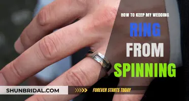 Keep Your Wedding Ring Steady and Secure