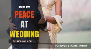 Harmony at Your Wedding: Tips for a Stress-Free Celebration