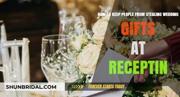 Secure Your Wedding Gifts: Tips to Prevent Reception Theft
